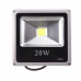Proiector LED SMD 20W, economic, slim 6500K, lumina rece, 220V de interior si exterior, rezistent la apa